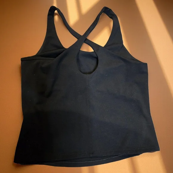 SPANX Black Tank Top - Picture 2 of 3